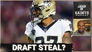 New Orleans Saints Alontae Taylor proving himself an NFL Draft steal