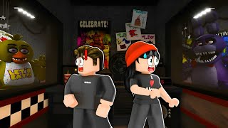 ROBLOX FNAF WITH ALEXA!