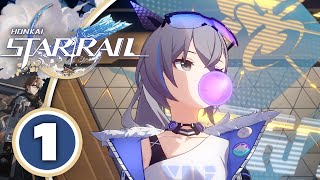 Let's Play Honkai: Star Rail Part 1 - Our Journey Across The Stars Begins ( PC Gameplay )