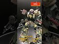 【ガンプラ】hg 高機動型ザク　エグバ機　全塗装 shorts ガンダム ガンプラ gundam ザク ククルスドアン グラデーション塗装 gunpla