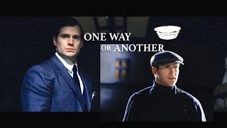 illya & napoleon || one way or another