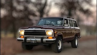 A Step Back in Time | 1986 Jeep Grand Wagoneer AMC 360 V8 | Cinematic Highlight