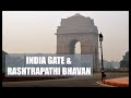 Beautiful visuals along the Rajpath | India Gate | Rastrapathi Bhavan | Indian Parliament |