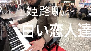 白い恋人達を弾きました！