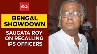 TMC MP Saugata Roy Says Centre Misusing Its Power By Recalling 3 IPS Officers; Vikram Singh Responds