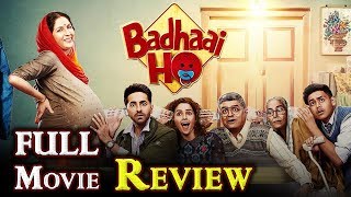 Badhaai Ho | Full Movie Review | Ayushmann Khurrana | Sanya Malhotra | Neena Gupta