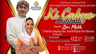 KI CAHYO KUNTADI ||| LAKON SRI MULIH || BT ELISHA OA