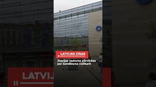 Stacijas laukums pārvēršas par bandītisma vizītkarti