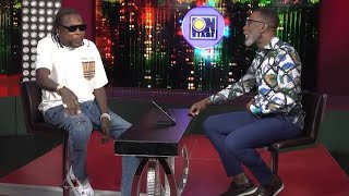 VYBZ KARTEL ONSTAGE INTERVIEW WITH WINFORD WILLIAMS +HE WAS OUTSIDE WITH NITTY KUTCHIE \u0026 WICKER MAN👀