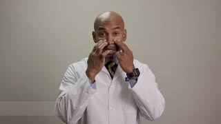 How is a sinus infection different from a cold or flu?