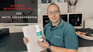 Matte Küchenfronten reinigen – die besten Küchen Tipps und Tricks! Hanseatische Küchenschmiede