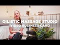 Brand Video for Oilistic Massage Studio