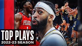1 Hour of the Top Plays of the 2022-23 NBA Season | Pt.1