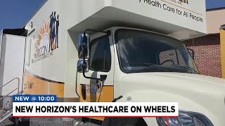 New Horizon Family Health expanding services with mobile medical team