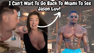 Beavo Gets Annoyed When Sophia Says She Can't Wait To Meet Jason Luv Back In Miami!