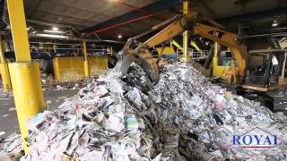 Royal Waste Single Stream Recycling