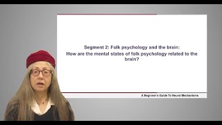 Folk Psychology and the Brain | Dr. Carrie Figdor (Part 2 of 4)