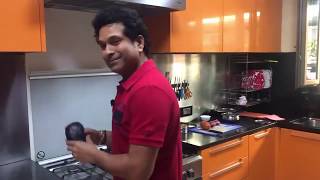 This is how Sachin Tendulkar makes Baigan Bharta