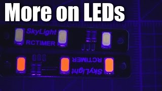 More on excited phosphor LEDs for RC models