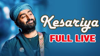 Kesariya LIVE (Full Video) - Brahmāstra | Arijit Singh Live |  @aLiveMusic​