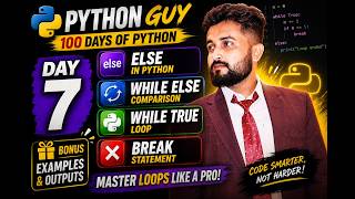 "Day 7" of Python Basics
