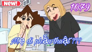 Crayon Shin-chan Vietsub Tập Cùng Mẹ Đi Mua Lông Mi Giả! | クレヨンしんちゃん 2021 Vol 1079