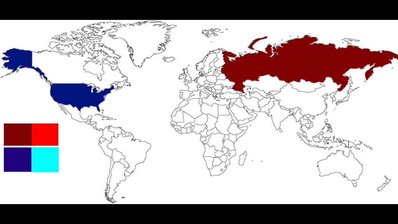 USA Vs Russia | War Simulation - YouTube