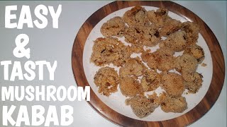 Delicious Mushroom Kabab Recipe - Easy and Flavorful