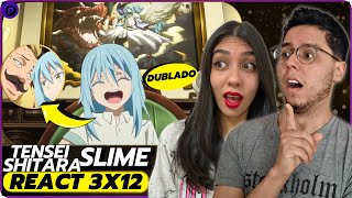 RIMURU SE PREPARA PARA O FESTIVAL! | REACT TENSEI SHITARA SLIME DUBLADO 3X12