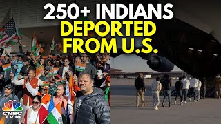 US Military Plane Brings 250 Illegal Migrants Back To India | N18G | CNBC TV18