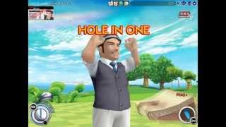 I love Pangya - Chip in and a hole in one!