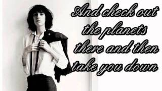 Patti Smith- Free Money (lyrics)