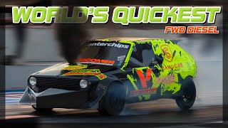 THE WORLD'S QUICKEST FWD DIESEL - AM MOTORSPORT'S 1.9TDI VW POLO