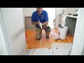 Work With Me Live How To Install Floor Tile!