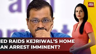 Mission 2024: ED Raids Delhi CM Kejriwal Residence | Is Arvind Kejriwal's Arrest Imminent?