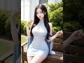 치파오st (4K) AI lookbook, AI Chinese dress