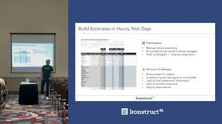 Build Smarter, Win More Jobs: How AI Is Transforming Construction | Joy Ghanekar At BuildExpo 2025