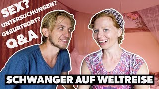 SCHWANGERSCHAFTS Q\u0026A | Untersuchungen? | geplanter Geburtsort? | Scherzingers Videos #148