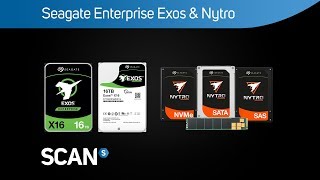 Seagate Enterprise storage -  Range overview