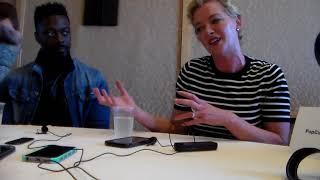 Nightflyers - David Ajala \u0026 Gretchen Mol - SDCC 2018