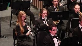 2024-02-15 PHS Winter Clinic Festival - Wind Ensemble Performance