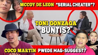 PUSTAHAN: BUNTIS SI TONI GONZAGA? 🔴 NOON PA PALA ITONG SI MACCOY CHEATER, EH!