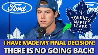 UNBELIEVABLE REVELATION IS MADE ABOUT MARNER AND LEAFS DEAL! THE WORST HAPPENED! LEAFS NEWS