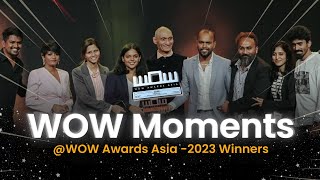 WOW Moment at WOW Awards Asia 2023! 🏆 #wowawards #showurwow #experientialmarketing