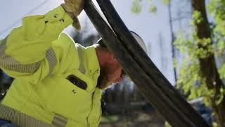 Undergrounding 10,000 miles of Powerlines for Safety