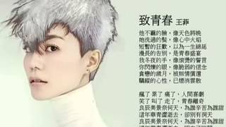 致我們終將逝去的青春主題曲-王菲演唱