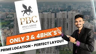 VJ Palladio Balewadi Central : Exclusive Project Tour From Actual Site | 3 \u0026 4 BHKs