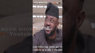 Five Minutes Yoruba Movie 2024 | Official Trailer | Now Showing On ApataTV+