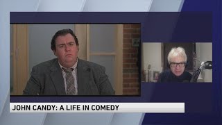 Author Paul Myers talks about his book John Candy: A Life in Comedy