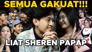 GAWAT! SEMUA GA KUAT LIAT SHEREN PAPAP😅 Semoga ga cemburu..